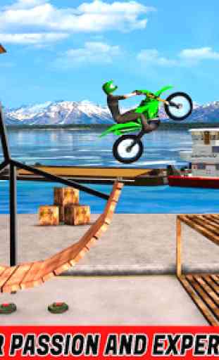Wenig Fahrrad Stunt 4