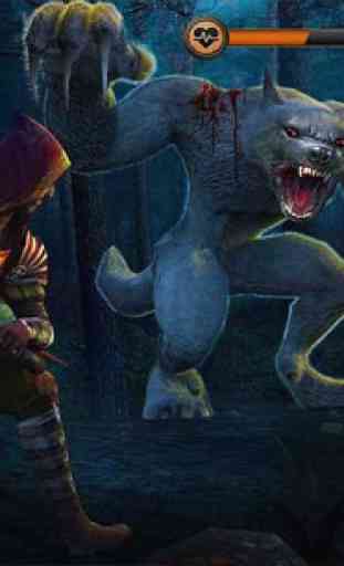 Werwolf Monster Jäger 3D: Großer Fuß Jagd Spiele 2