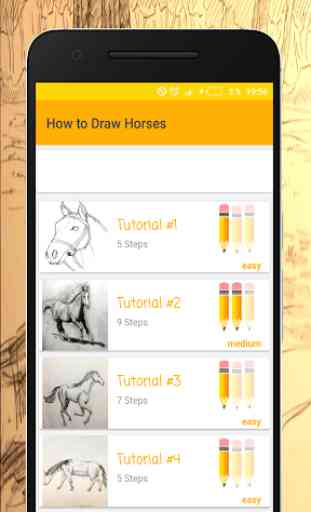 Wie zu Zeichnen-Pferde 1