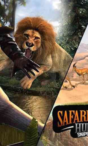 Wild Animal Safari Deer Hunting Games: Hunter 3D 1