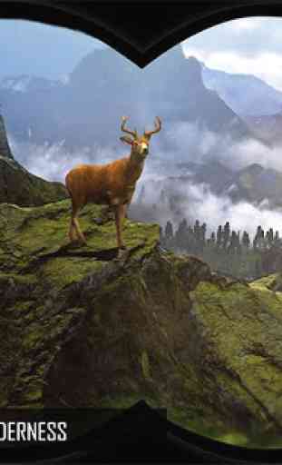Wild Animal Safari Deer Hunting Games: Hunter 3D 2