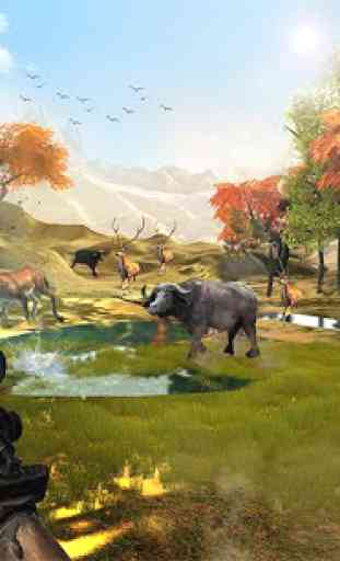 Wild Animal Safari Deer Hunting Games: Hunter 3D 4