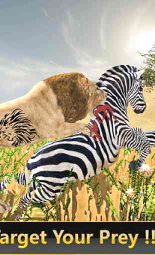Wilder Löwensafari Simulator 3d 1