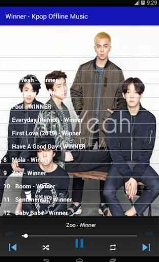 Winner - Kpop Offline Music 2