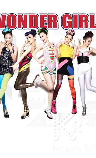 Wonder Girls Offline - KPop 1