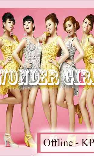 Wonder Girls Offline - KPop 3