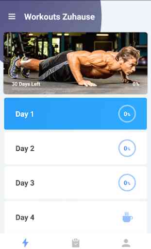 Workouts Zuhause - Sixpack in 30 Tagen 2