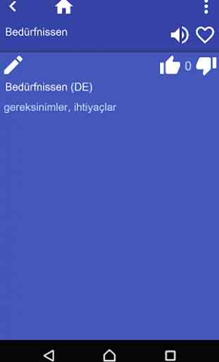 Wörterbuch Deutsch Türkisch 2
