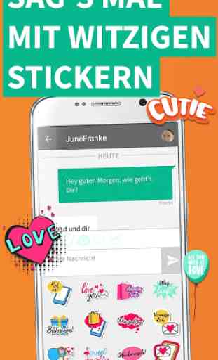 yoomee - Flirt Dating Chat App 2
