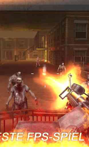 Zombie Defense Shooting: Kill Shot Heldenwaffe 1