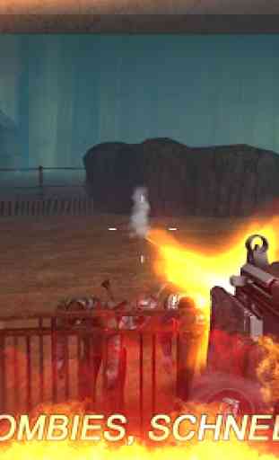 Zombie Defense Shooting: Kill Shot Heldenwaffe 2