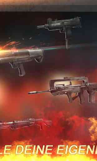 Zombie Defense Shooting: Kill Shot Heldenwaffe 4