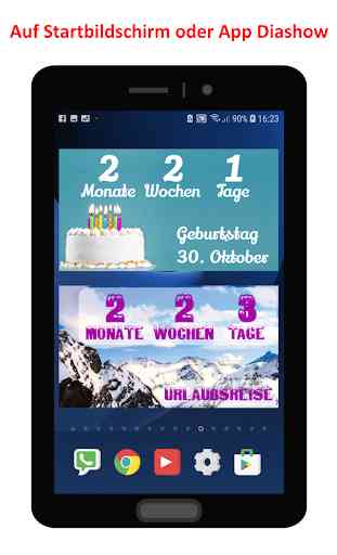 100 Countdowns -  Widgets & App Zähler 4