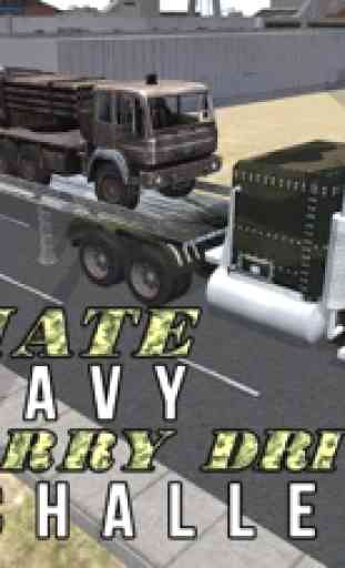 3D-Armee Ladung-LKW-Simulator - ultimate LKW Fahren & Parken-Simulationsspiel 1