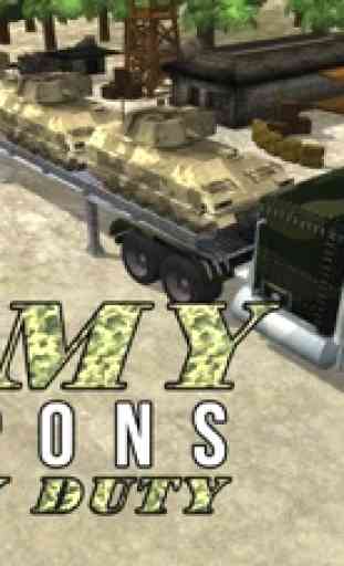 3D-Armee Ladung-LKW-Simulator - ultimate LKW Fahren & Parken-Simulationsspiel 2