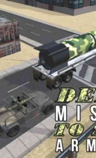 3D-Armee Ladung-LKW-Simulator - ultimate LKW Fahren & Parken-Simulationsspiel 3