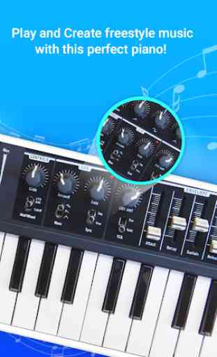 3D Piano Keyboard - Real Piano Music 1
