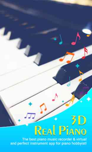 3D Piano Keyboard - Real Piano Music 2
