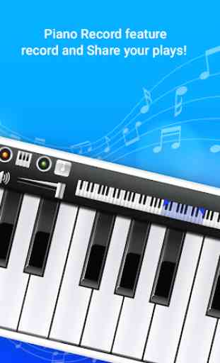 3D Piano Keyboard - Real Piano Music 3