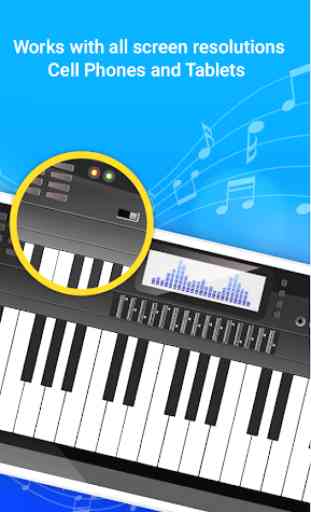 3D Piano Keyboard - Real Piano Music 4