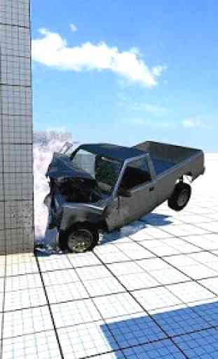 Accident Car Crash Engine - Beam Next 2