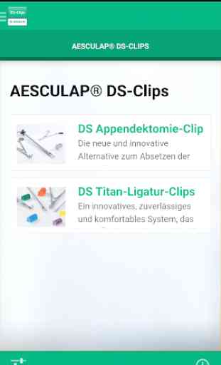 AESCULAP® DS-Clips 1