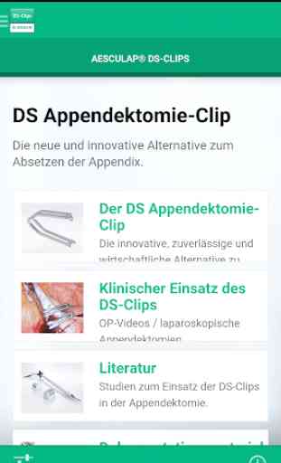 AESCULAP® DS-Clips 2