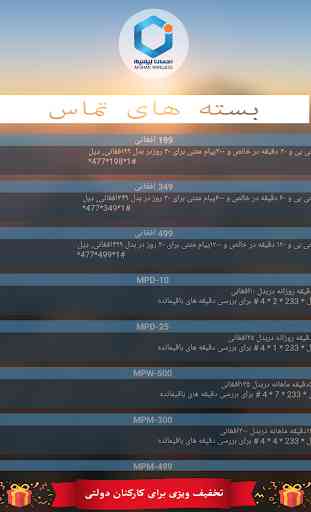Afghan Sim Packages (ASP) 2
