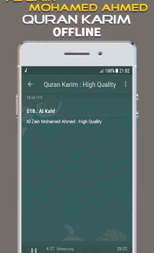 Al Zain Mohamed Ahmed Full Quran Offline 3