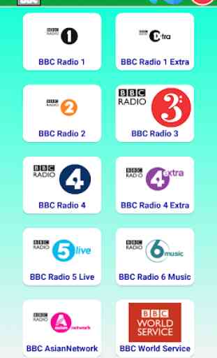 All BBC Radio Online 2