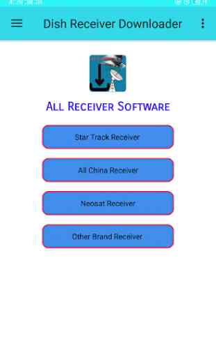 All Satellite Dish Receiver New Software Download 1