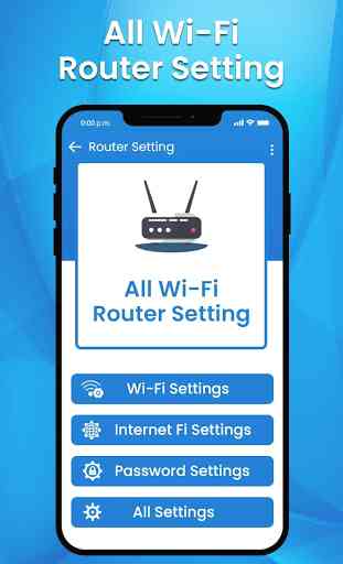 All WiFi Router Setting : Admin Setup 2