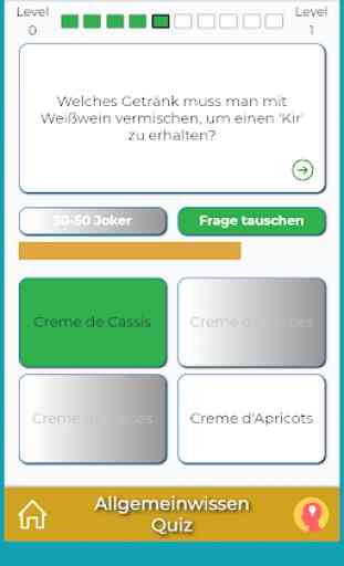 Allgemeinwissen Quiz App - kostenloses Quizspiel 3