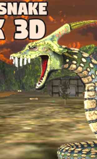 Anaconda Snake Attack 3D 1