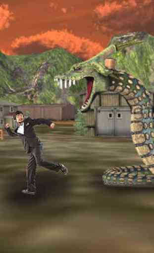 Anaconda Snake Attack 3D 2