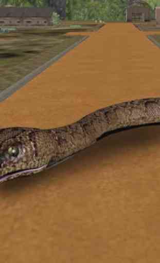 Anaconda Snake Attack 3D 4