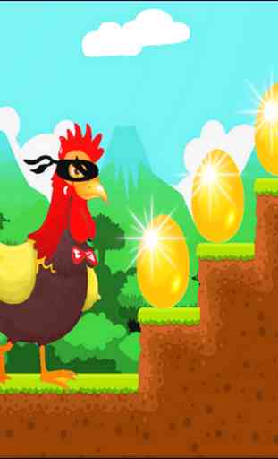 Angry Chicken Run Subway - Freies Spiel 2