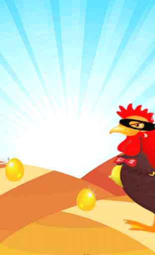 Angry Chicken Run Subway - Freies Spiel 3