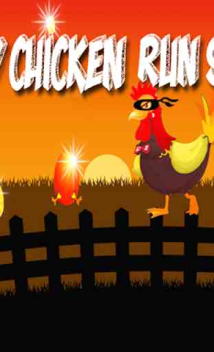 Angry Chicken Run Subway - Freies Spiel 4