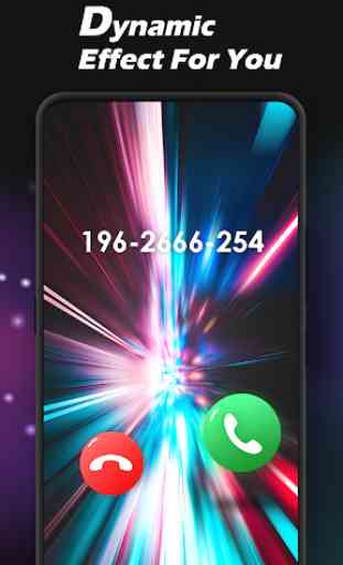 Anrufer Thema Bildschirm - Farbe Telefon 2