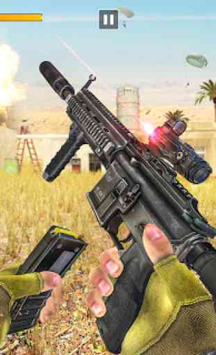 Anti Shooting Strike:Army Shooting Games 2019 1