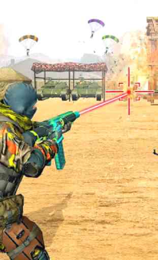 Anti Shooting Strike:Army Shooting Games 2019 3