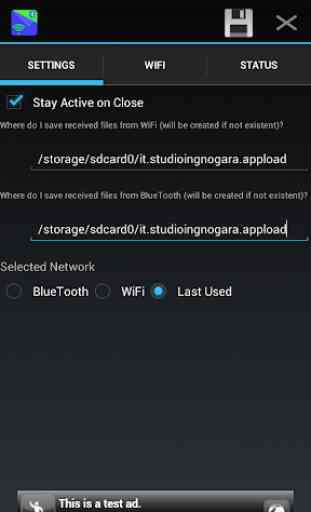 AppLoad WiFi & Bluetooth 1