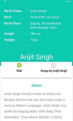 Arijit Singh Songs Lyrics 3