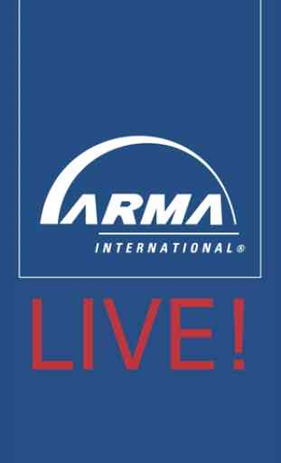 ARMA Live! Conference & Expo 1