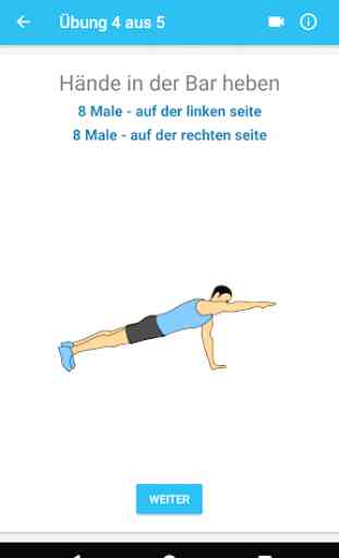 Arme & Zurück - 21 Tage Fitness Challenge 2