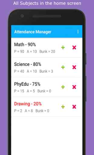 Attendance Manager 1