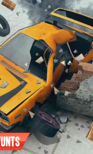 Auto Crash Simulator: Strahlantrieb Unfälle 2