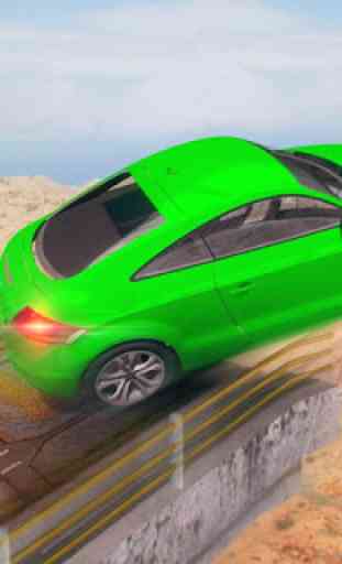 Auto-Crash-Spiel: Strahlsprünge und Unfälle 2