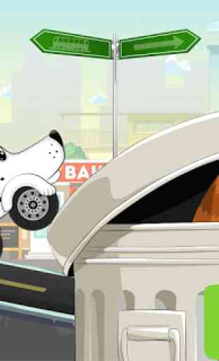 Autos Rennspiel für Kinder - Beepzz Hunde  3